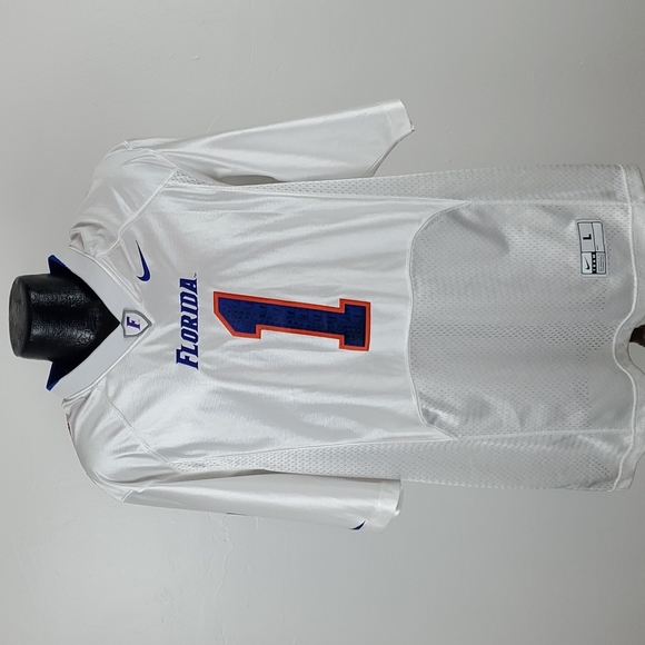 Nike Florida Gators Combat Rivalry Pride Jersey Mesh white men size L - Picture 1 of 8